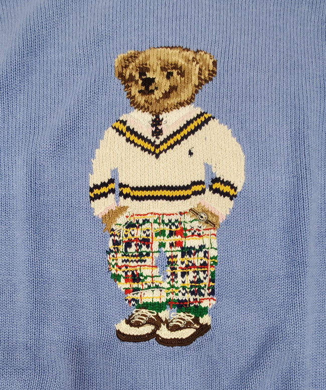 Nwt Polo Ralph Lauren "Cardigan Bear" Sweater - Unique Style