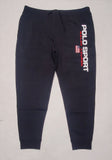 Nwt Polo Ralph Lauren Black Polo Spellout Joggers - Unique Style