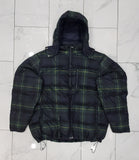 Nwt Polo Big & Tall Plaid Small Pony Down Jacket