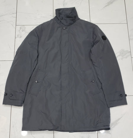 Nwt Polo Ralph Lauren Grey/Navy  Uni Crest Fleece Jacket