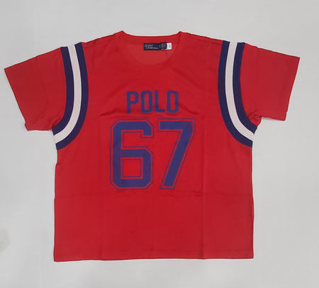 Nwt Womens  Polo Ralph Lauren Off-White Polo USA Shirt