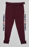 Nwt Polo Sport Burgundy Track Pants - Unique Style