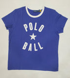 Nwt Polo Ralph Lauren Women's Polo Ball Short Sleeve Tee - Unique Style