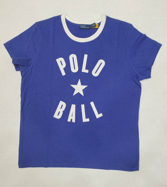 Nwt Polo Ralph Lauren Women's Polo Ball Short Sleeve Tee - Unique Style