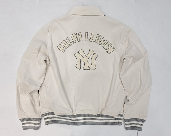 Nwt Polo Ralph Lauren NEW York Yankees Corduroy Jacket