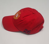 Nwt Polo Ralph Lauren Red Japan #26 Adjustable Strap Back Hat
