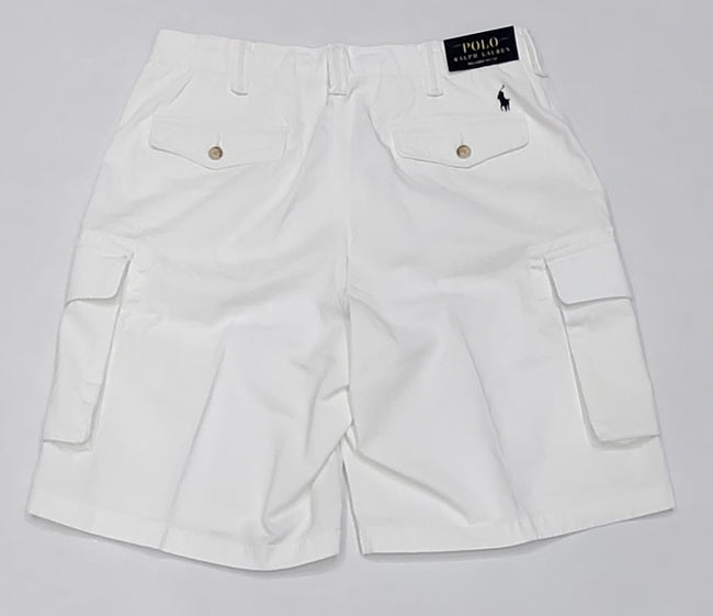 Nwt Polo Ralph Lauren White Relaxed Fit 10' Shorts