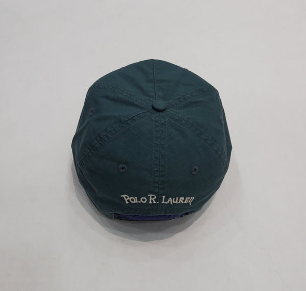 Nwt Polo Ralph Lauren Polo Sportsman Mallard Strap Back Hat (Green)
