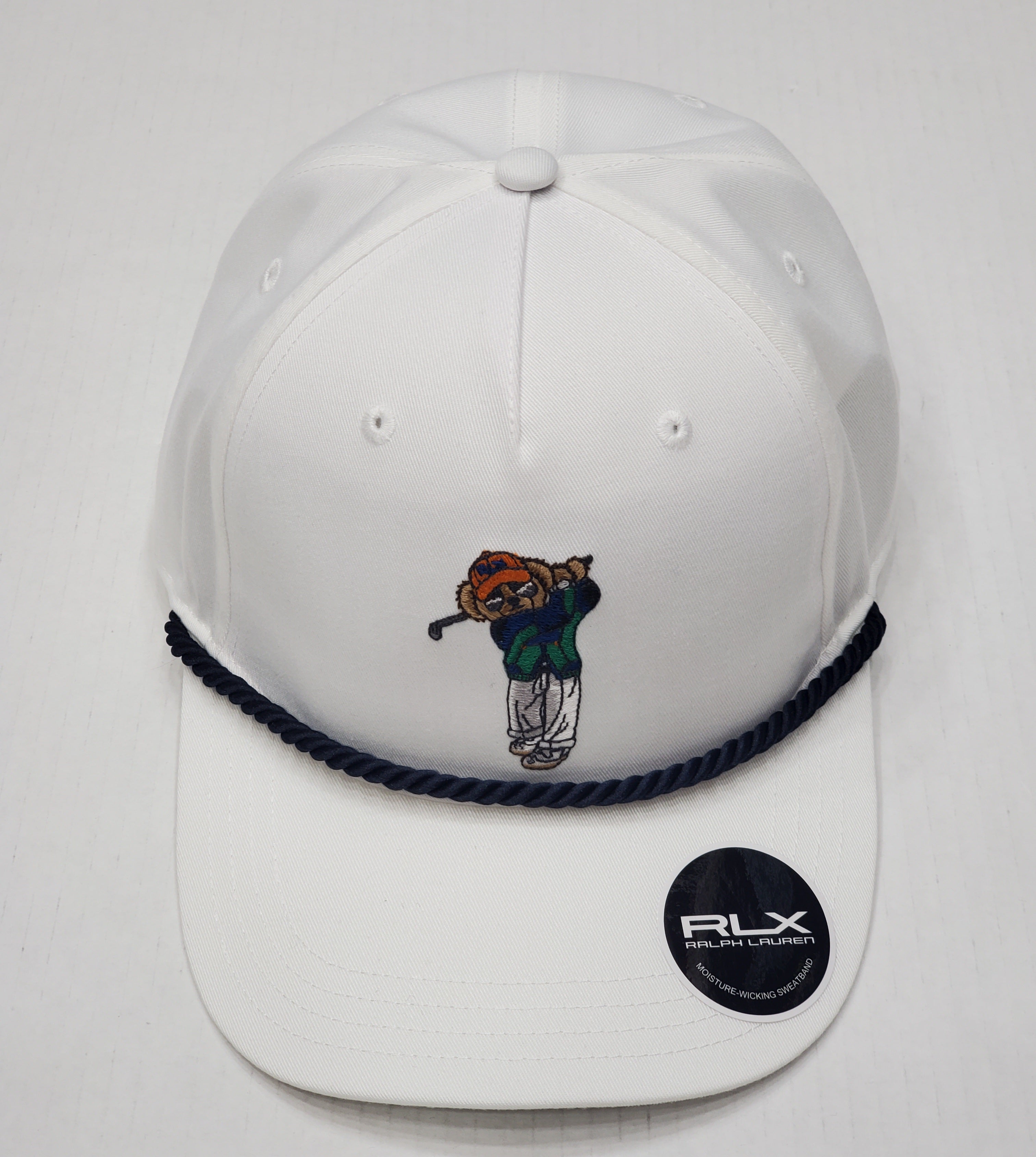 帽子 RALPH LAUREN/RLX GOLF Polo Nwt Polo Ralph Lauren RLX Golf Teddy Bear Velcro Strapback