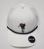 Nwt Polo Ralph Lauren RLX Golf Teddy Bear Velcro Strapback Hat - Unique Style