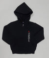 Nwt Polo Ralph Lauren Polo Black/Red Small Pony Hoody (2T-7T)