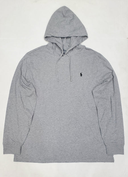 NWT POLO RALPH LAUREN BOWERY GREY SMALL PONY ZIP UP HOODIE