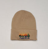 NWT Polo Ralph Lauren Khaki Southwestern Desert Patch Skully - Unique Style