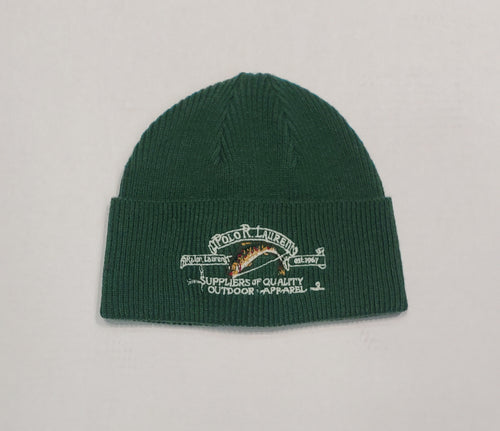 NWT Polo Ralph Lauren Green Suppliers Quality Outdoor Apparel Sportsman Skully - Unique Style