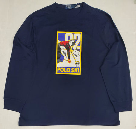 Nwt Polo Ralph Lauren Hi Tech Long Sleeve Tee