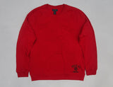 Nwt  Polo Ralph Lauren Red Polo RL Tiger Pajama Sweatshirt