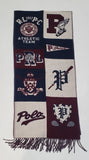 Nwt Polo Ralph Lauren RLPC Wool Blend Scarf