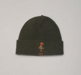 NWT Polo Ralph Lauren Olive Hiker Polo Bear Skully - Unique Style