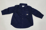 Nwt Infants Polo Ralph Lauren RLPC Cotton Lined Button Down  (0-24 Months) - Unique Style