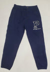 Nwt Polo Ralph Lauren Navy 'P' Sweatshirt With Matching Joggers