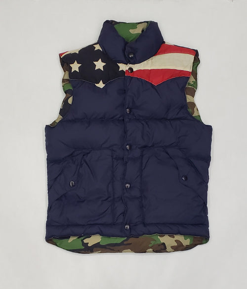 Nwt Denim and Supply Ralph Lauren Reversible Vest