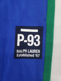 Nwt Polo Ralph Lauren Women's Royal/Green P-93 Patch Joggers - Unique Style