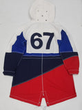 Nwt Polo Ralph Lauren Women's RL-YC PRL-6 PIER Windbreaker Jacket