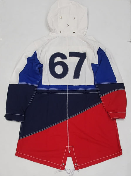 Nwt Polo Ralph Lauren Women's RL-YC PRL-6 PIER Windbreaker Jacket