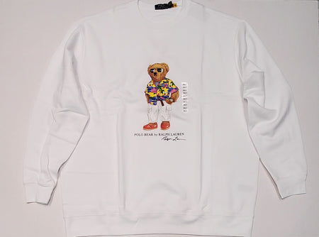 Nwt Polo Big & Tall Basketball Bear Tee (Green)