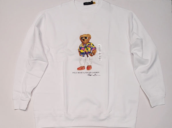Nwt Polo Ralph Lauren Big & Tall Tropical Resort Style Crewneck Sweater