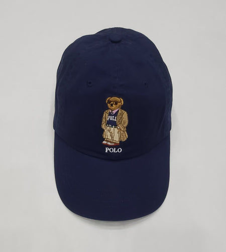 Nwt Polo Ralph Lauren White/Green 1967 Wing Foot 5 Panel Adjustable Hat