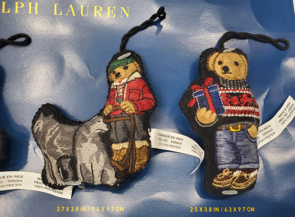 Nwt Polo Ralph Lauren Ornaments - Unique Style