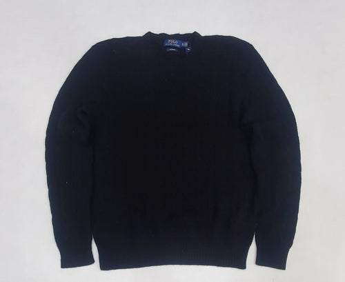 Polo Ralph Lauren Black Cashmere Sweater