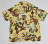 Nwt Polo Ralph Lauren Allover Jungle Print Classic Fit Button Down - Unique Style