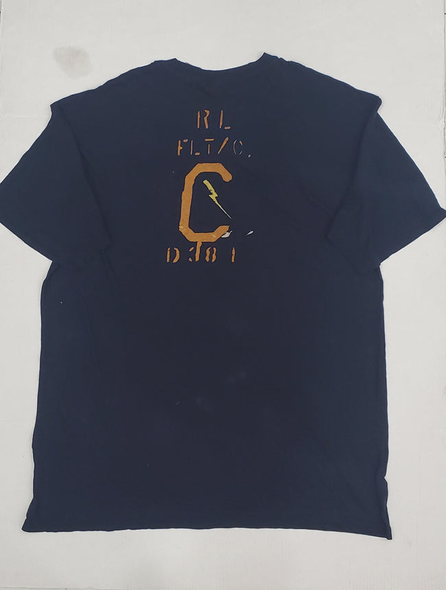 Nwt Polo Big & Tall Navy Tee - Unique Style