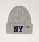 NWT Polo Ralph Lauren Gray NY Logo Patch and Script Skully - Unique Style