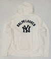 Nwt Polo Ralph Lauren White NY Yankees Hoodie - Unique Style