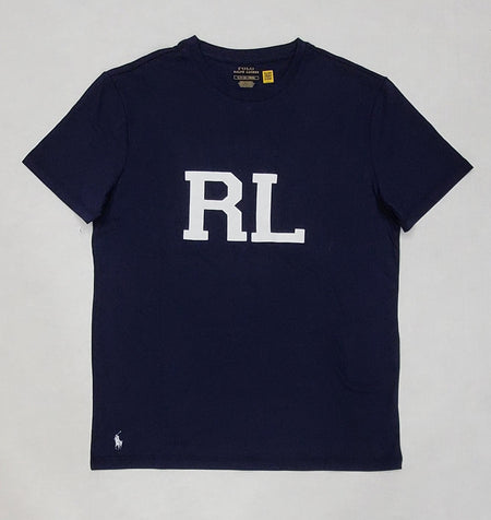 Nwt Polo Ralph Lauren Polo RL Script Classic Fit Tee