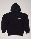 Nwt Polo Sport Black/White Spellout Relaxed Fit Hoodie