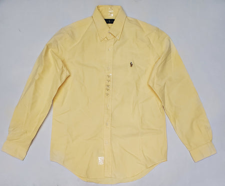 Nwt Polo Ralph Lauren Allover Man on Horse Classic Fit Button Down