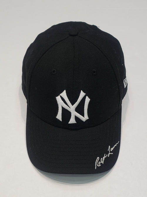 Nwt Polo Ralph Lauren Black/White NY Fitted Hat - Unique Style
