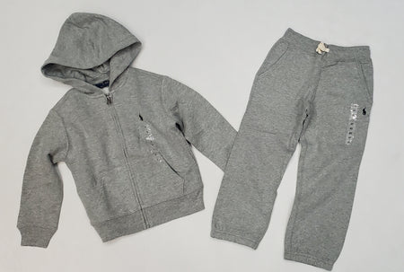 Nwt Boys Polo Ralph Lauren Blue One Piece Coat (3M)