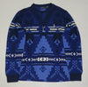 Nwt Polo Ralph Lauren Aztec Pullover Sweater