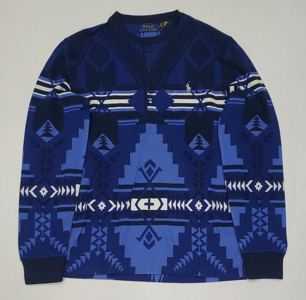 Nwt Polo Ralph Lauren Aztec Pullover Sweater