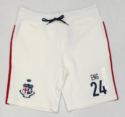 Nwt Polo Ralph Lauren White England '24 Shorts