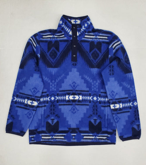 Nwt Polo Ralph Lauren Aztec Fleece Pullover