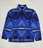 Nwt Polo Ralph Lauren Aztec Fleece Pullover