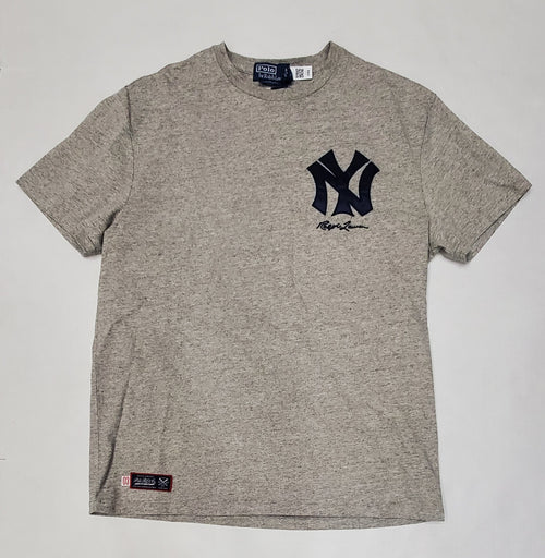 Nwt Polo Ralph Lauren Grey NY New York Classic Fit Tee