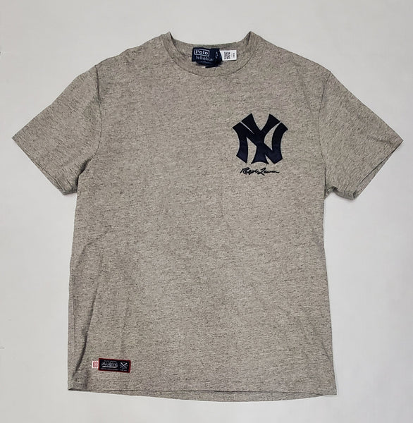 Nwt Polo Ralph Lauren Grey NY New York Classic Fit Tee - Unique Style