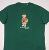 Nwt Polo Big & Tall Basketball Bear Tee (Green)